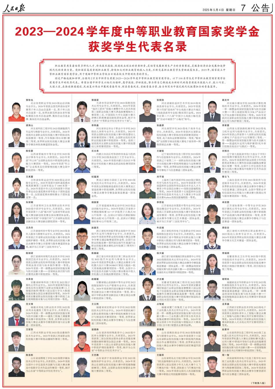 人民日?qǐng)?bào)2025年5月4日第七版_00.jpg